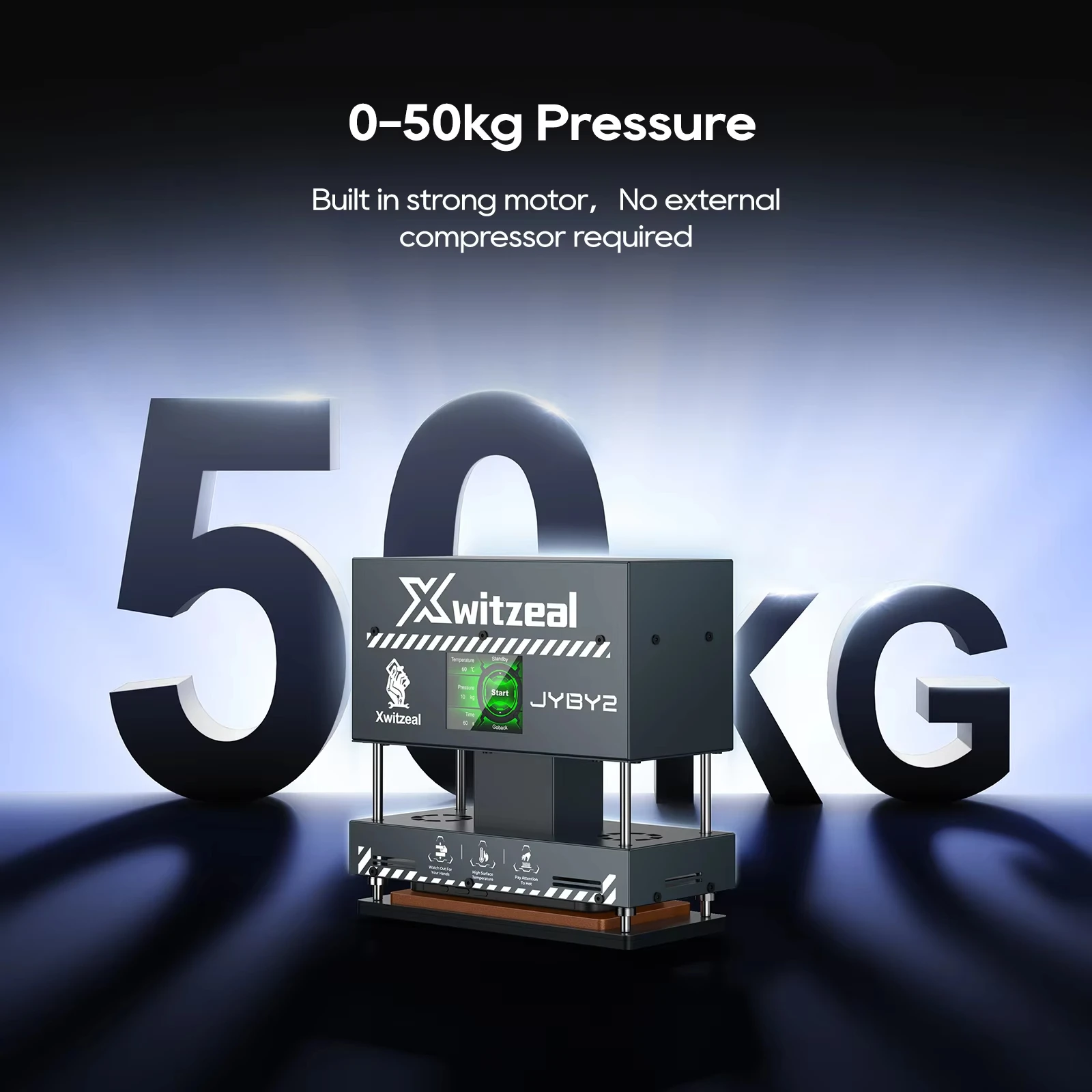 

JYBY2 Universal Pressure Holding Mold with Hot Pressing Mobile Phone Screen Cover Fitting Fixed Pressure Holding Fixture Tool