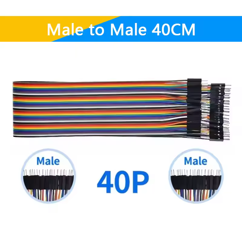1-10PCS Dupont Line 10/20/30/40CM 40Pin Male to Male + Male to Female and Female to Female Jumper Wire Dupont Cable for Arduino - Image 7