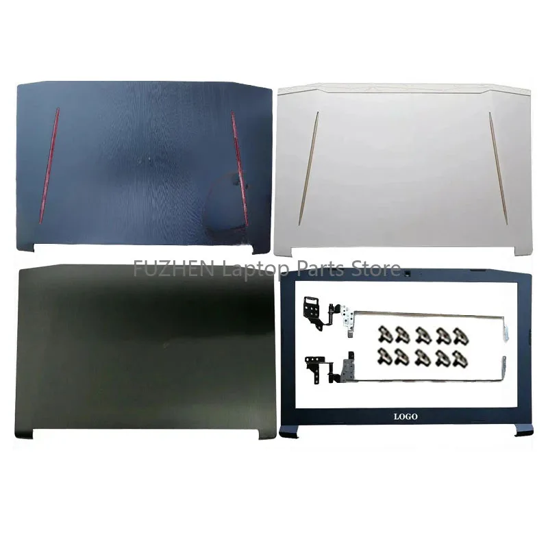 

New For Predator Helios 300 G3-571 572 PH315-51 Laptop LCD Back Cover/Front Bezel/Hinges Accessories