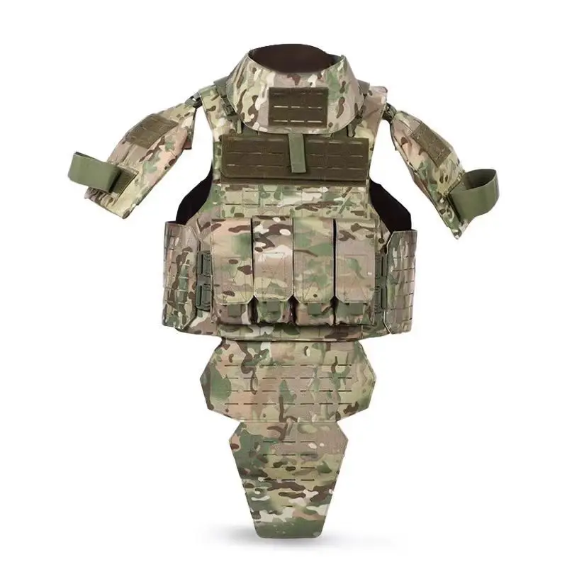 

Camouflage Vest Combination Set Multifunctional