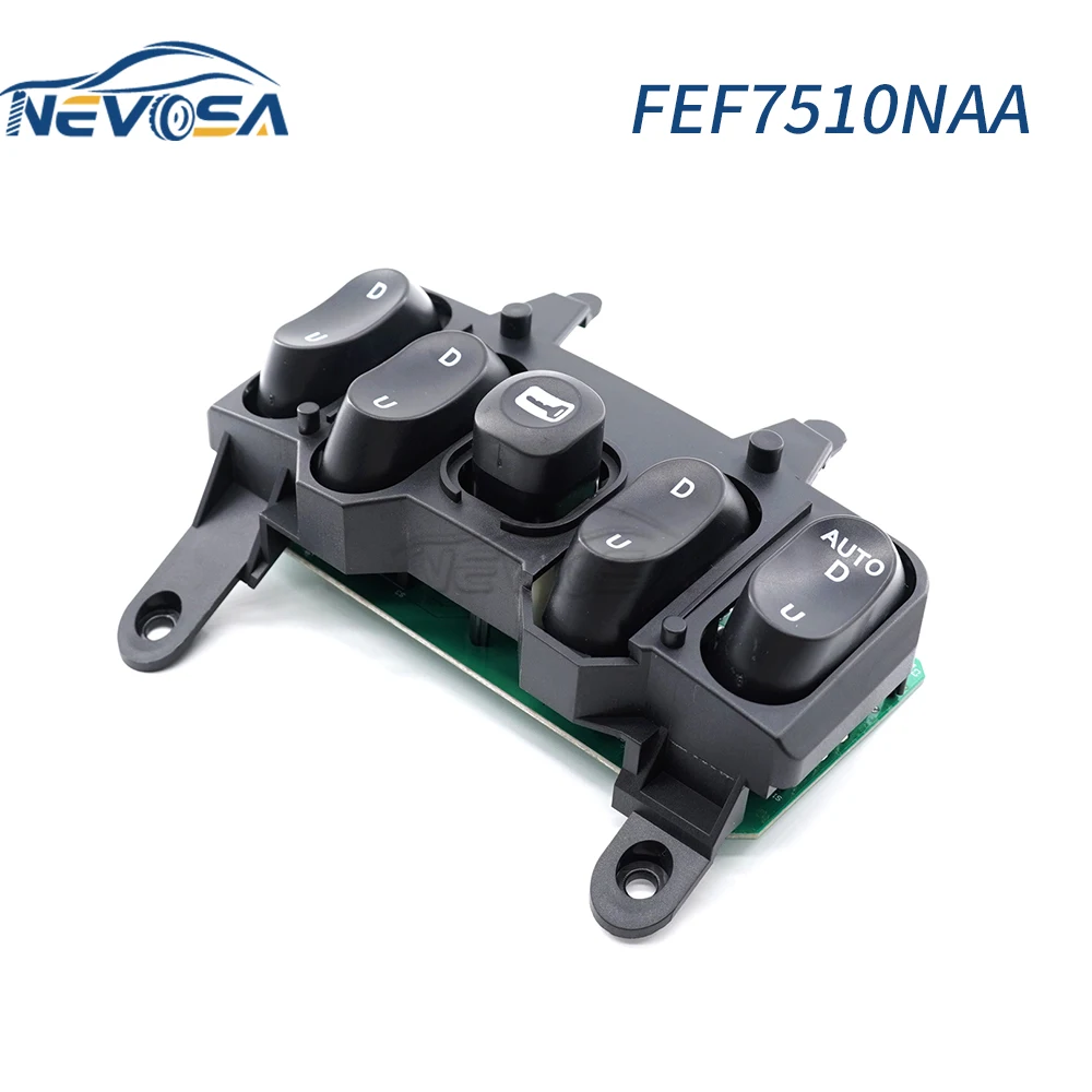 NEVOSA FEF7510NAA 94DA14505AC EF-14505-C EF14505C  Power Master Window Main Control Switch For Ford Falcon Fairmont