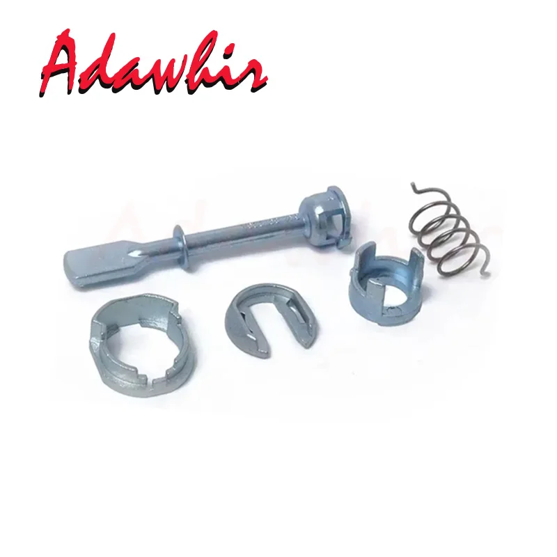 1set Front Left/Right Door Lock Repair Tools Repair Kit 6K4837223A for Seat Ibiza Use Door Lock Cylinder