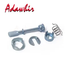 1set Front Left/Right Door Lock Repair Tools Repair Kit 6K4837223A for Seat Ibiza Use Door Lock Cylinder