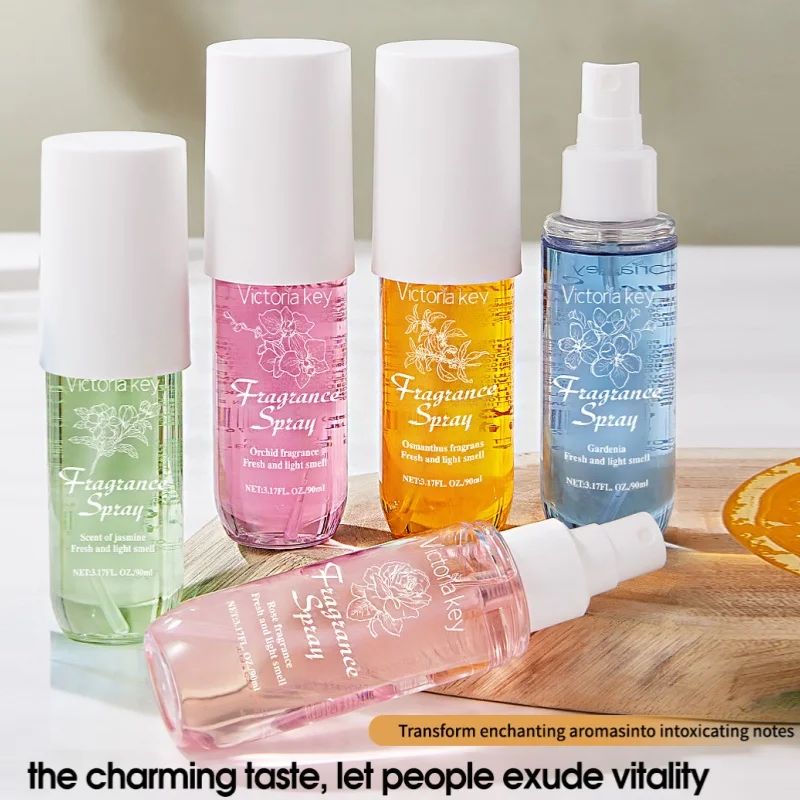 

90ml ladies Perfume Fresh Fragrance Lasting Fragrance In Hair, Alcohol Free Body Fragrance Spray Ideal Gift For Girls