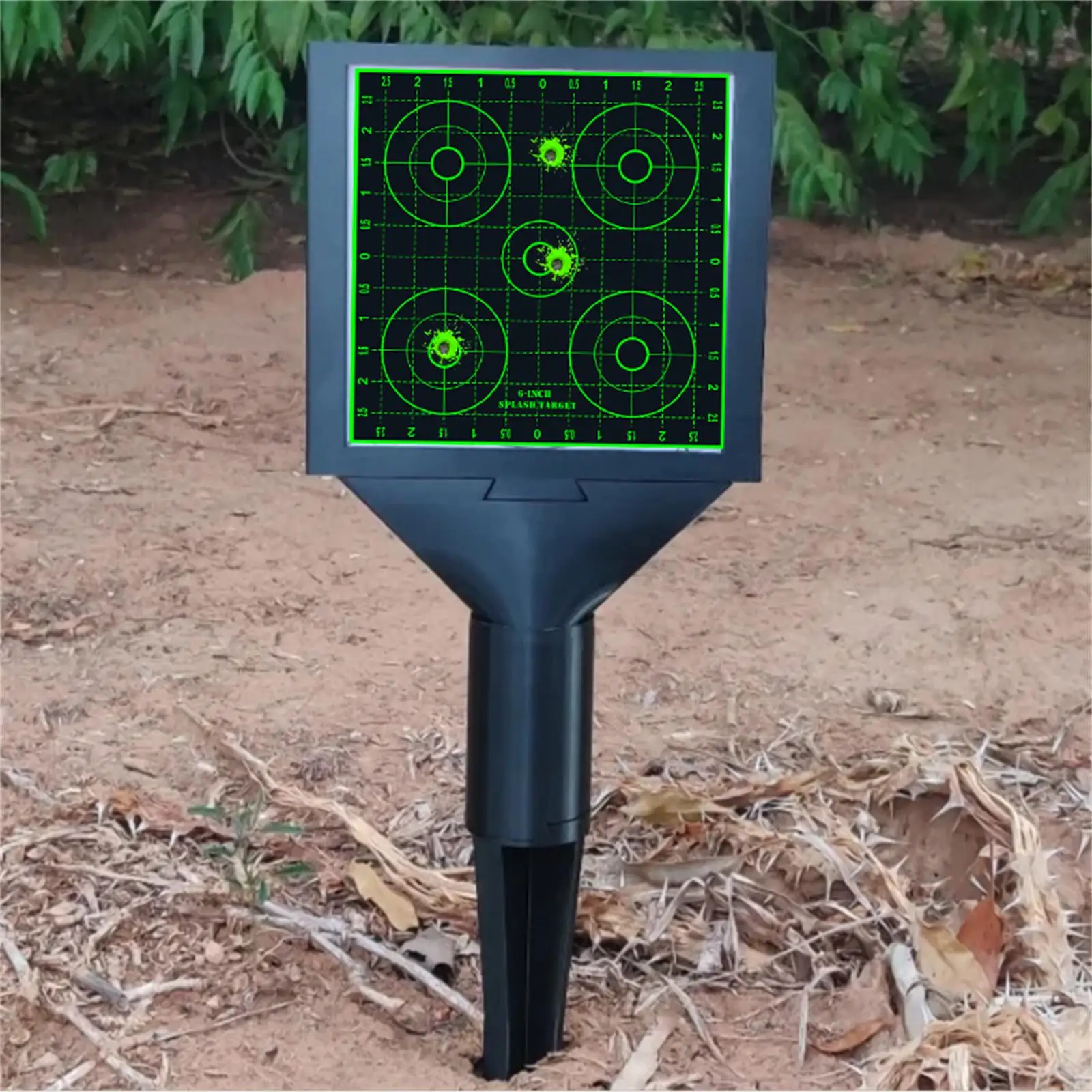 20 Stück 6-Zoll fluoreszierende Farbzielaufkleber für Zielübungen, Zielaufkleber für das Training, Ziellabels für Zielübungen (Kann für Zielübungen und Zielschießen verwendet werden) – Detail 4