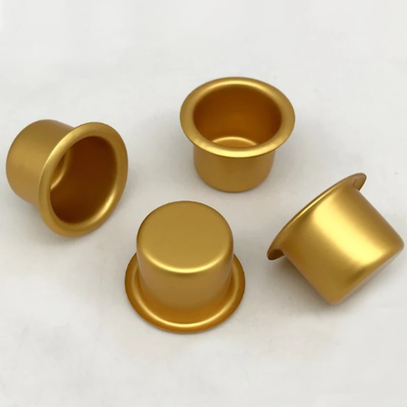 10PCS Mini Round Al…