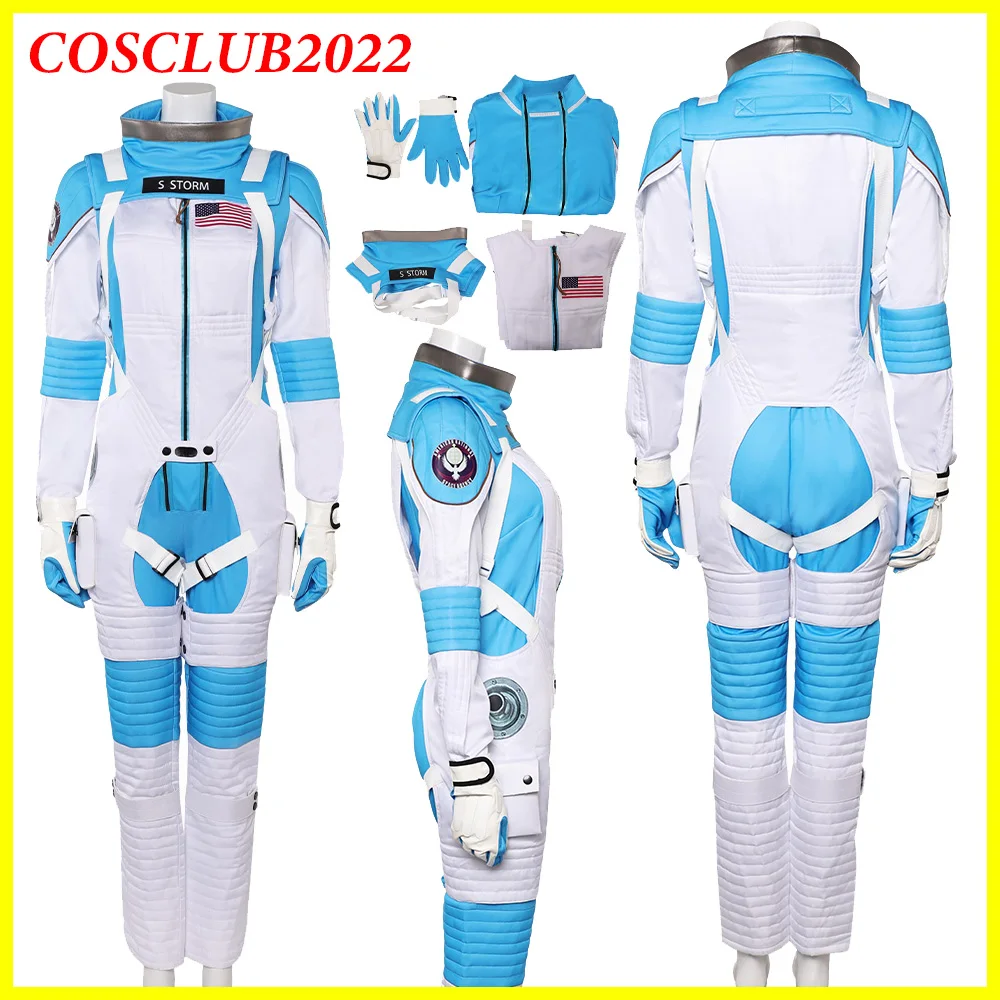 

Fantastic Susan Storm Cosplay Space Clothing Movie Fourth Roleplay Invisible Woman Jumpsuit Costume Women Party Halloween Suit