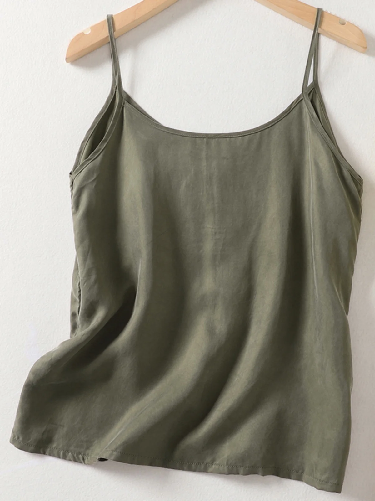 المرأة فضفاضة النحاس الأمونيا الحرير Csole تانك القمم Svel Boting irt تخفيف تنوعا ملابس داخلية الصيف Faion