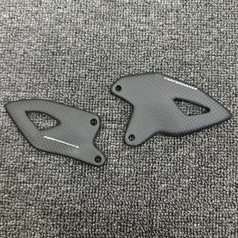 

Аксессуары для обтекателей мотоцикла, модифицированные защита пятки из углеродного волокна 2025 для DUCATI Panigale V4 V4S, защита педали, пятка