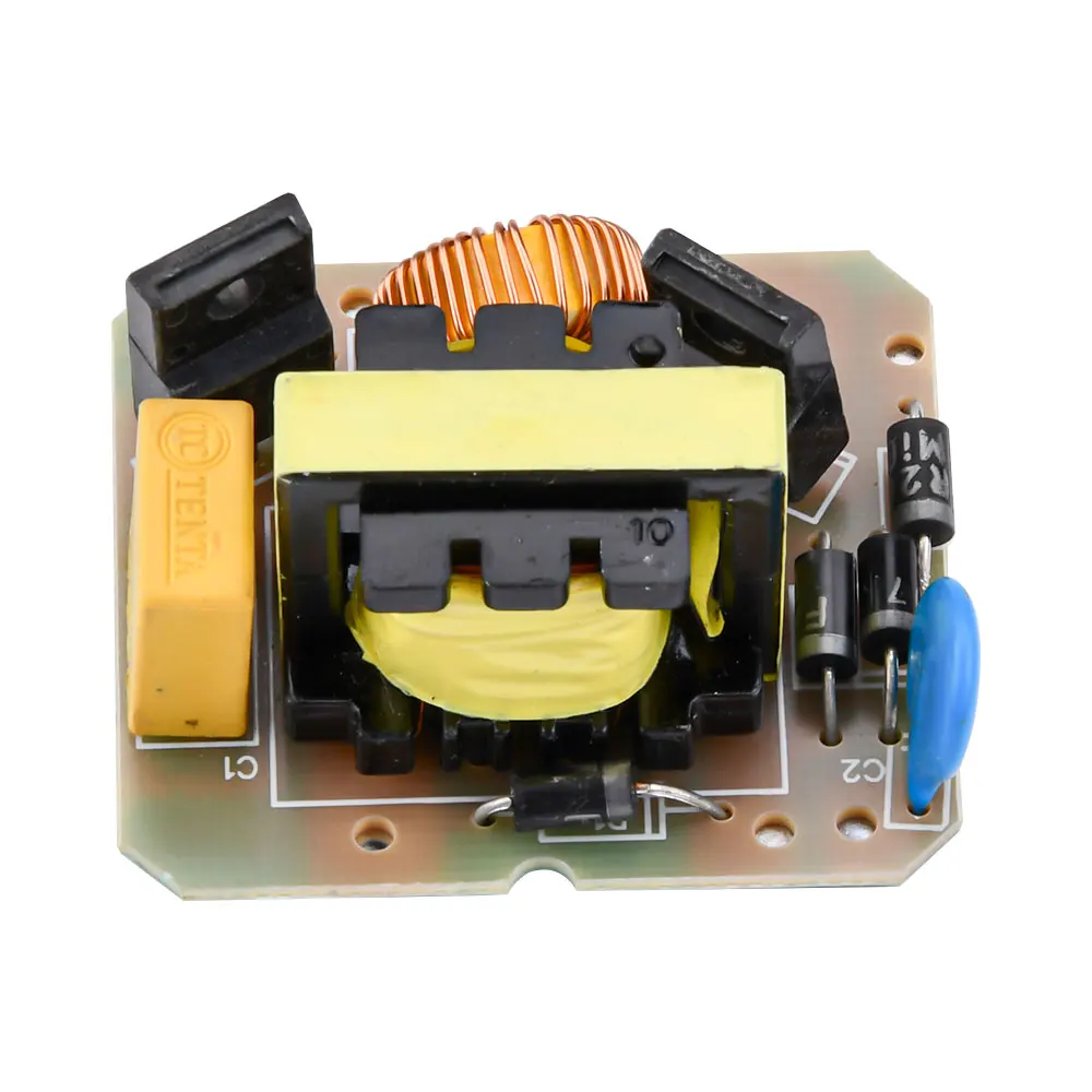 40W DC-AC Boost Inverter Module 12V To 220V Step UP Power Module Dual Channel Inverse Converter Booster Module Power Regulator