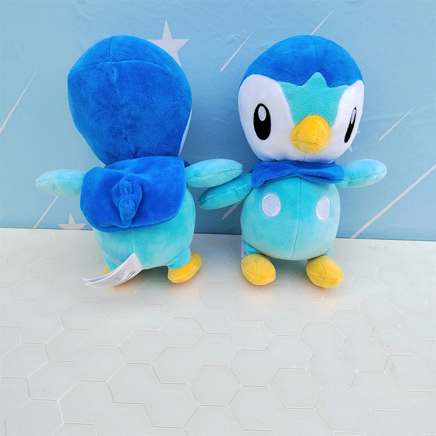 20cm Cartoon Anime Pokemon Piplup Toys Doll Gifts For Children