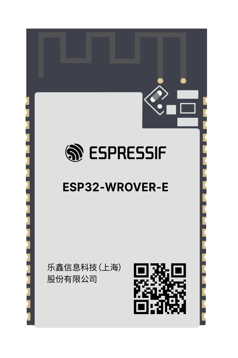 ESP32-WROVER-E Espressif ESP32-D0WD-V3 Dual Core WiFi Bluetooth BLE Module 4MB Flash 8MB PSRAM PCB Antenna S