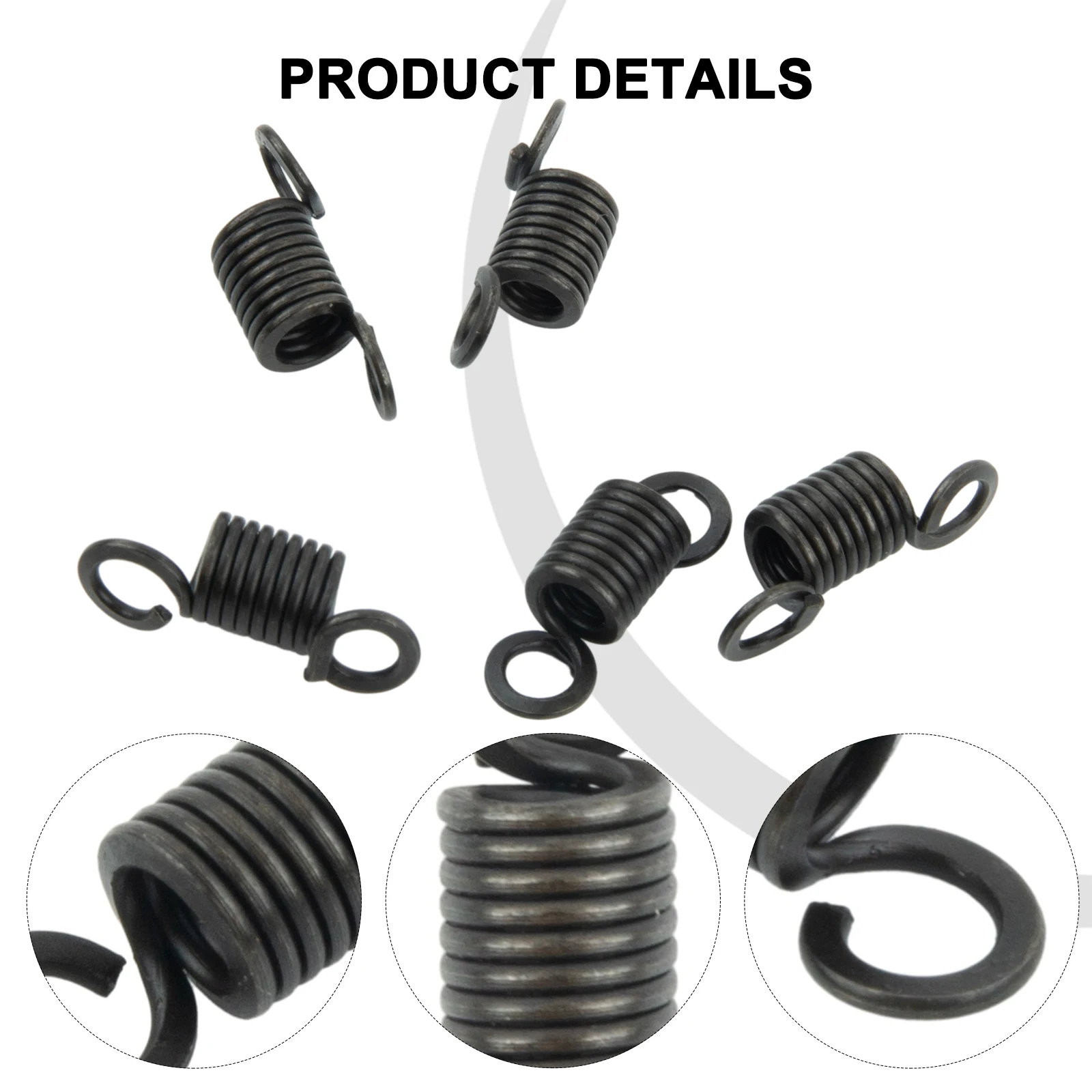 5pcs Wire Stripper Spring Set Compatible with For LA815138 and LA815238 Automatic Stripping Tools for Routine Tool Maintenance