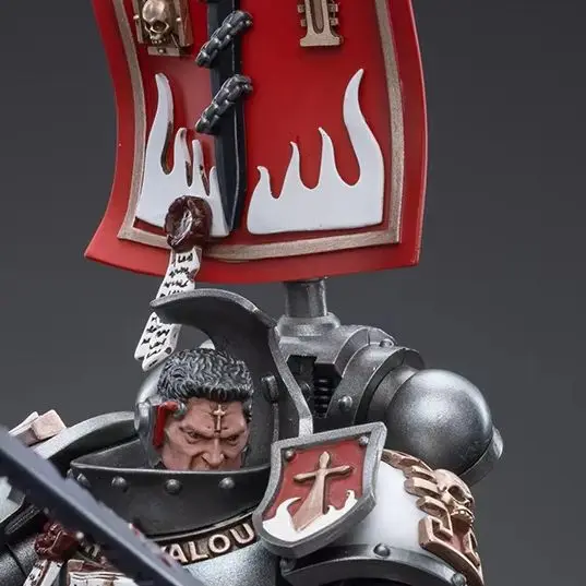 

【JOYTOY】Warhammer 40K Grey Knights Castellan Crowe Model Toy Collection 1/18 Action Figure