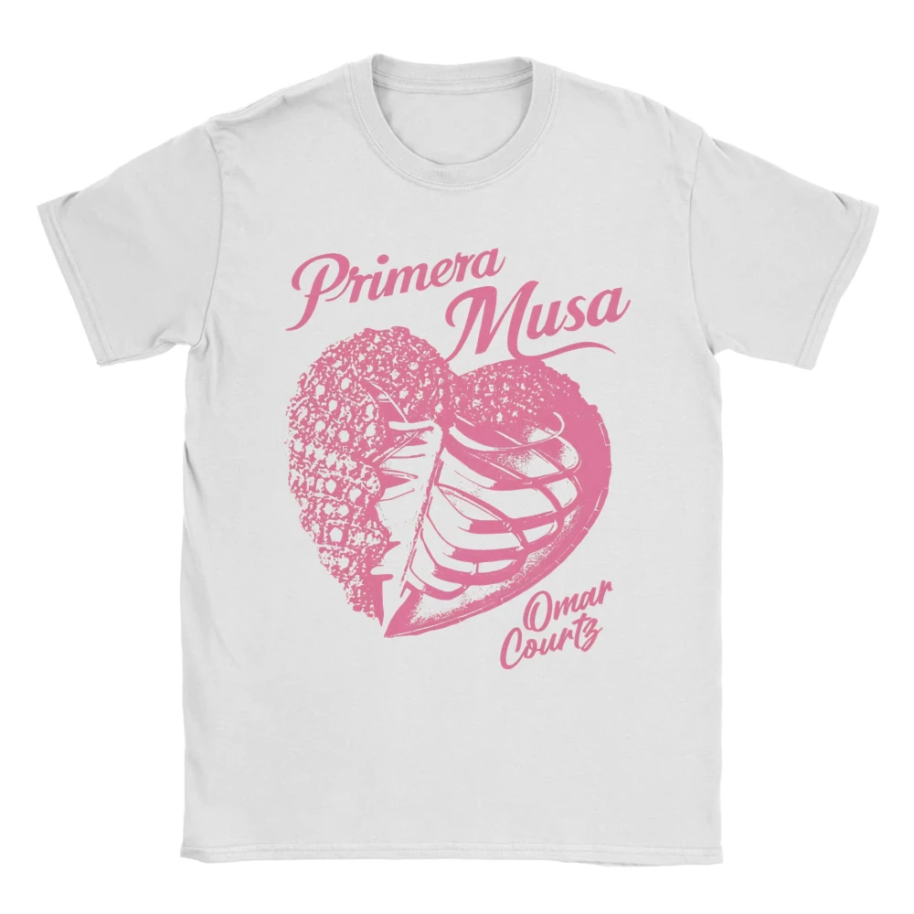 2026 New Omar Courtz First Muse T Shirts Primera Musa Pure Cotton Clothes Novelty Short Sleeves Round Collar Tee T-Shirts Summer