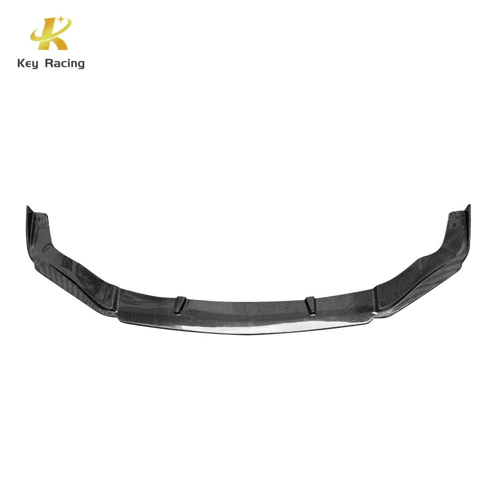 High Quality Accessoire Voiture Carbon Fiber Front Bumper Lip Splitter For Lexus GS