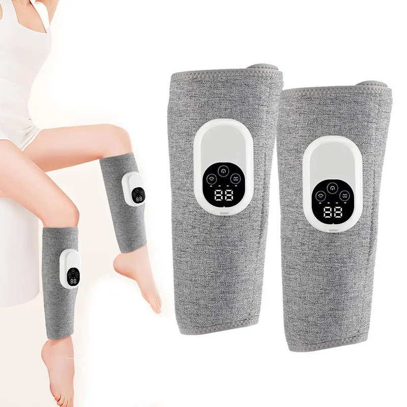 High Quality Heating Air Pressure Leg Massager Relieve Leg Fatigue Treat Calf Pain Relaxation Muscle Portable Calf Massager
