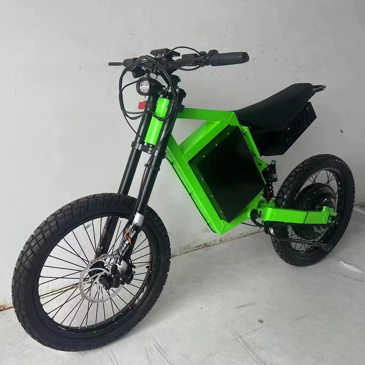 Electric Hybrid Bike Electric Bicycle Cs20 E-bike Full Suspension With Lithium Battery Enduro E-bike