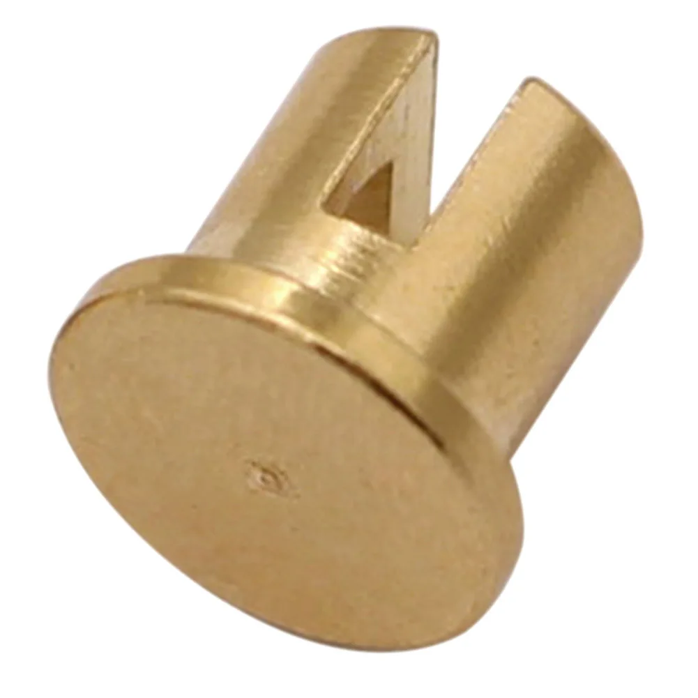 Throttle Cable Joint Nut for ATV Carburetor Assembly on For Polaris Models Precision Brass Engineering for Fit Assurance