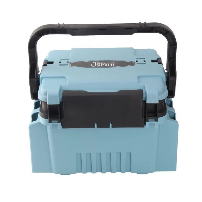 Lure Box Fish Box Lure Bait Storage Box Sea Fishing Rock Fishing Can Sit Reinforced Thickened Large Capacity Multi-layer