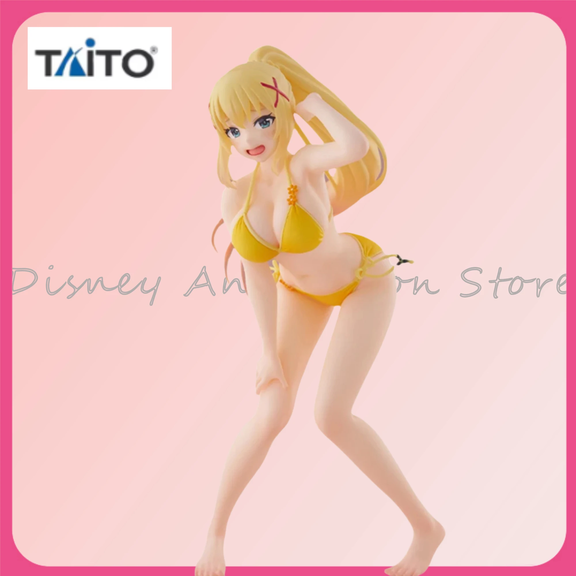 

In Stock 100% Original TAITO KonoSuba Coreful Darkness PVC Anime Figures Action Figure Model Toys Christmas Gift Kawaii Hobby