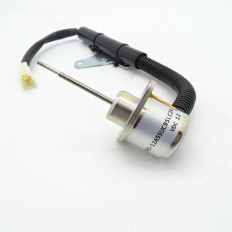 1503ES-12A5SUC9SLC24 Flameout Solenoid Valve 12V SA-5156 Excavator Parts