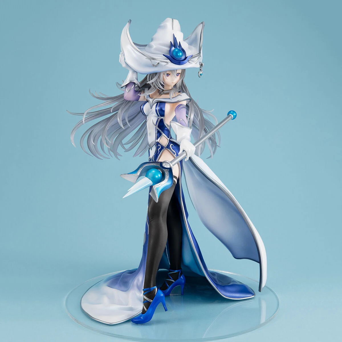 โมเดลฟิกเกอร์แอคชั่น ซิลเวนต์ แมจิเชียน จากการ์ดเกม Duel Monsters ของแท้จาก MegaHouse ART WORKS ของสะสม ตุ๊กตา ของตกแต่ง ของขวัญ ของเล่น