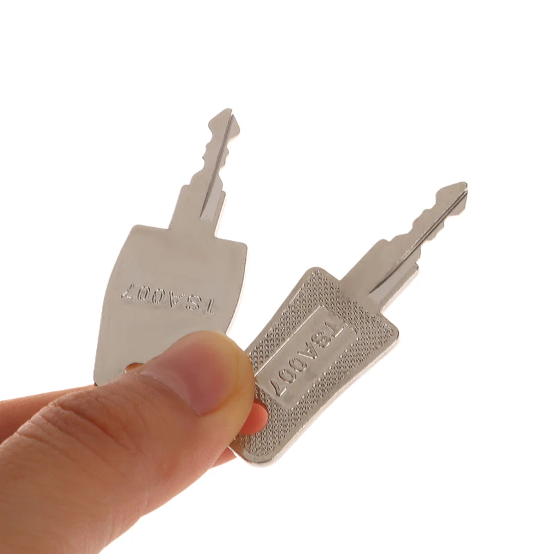 Multifunction TSA007 TSA002 Luggage Key For Luggage Lock Universal Key Luggage Accessories