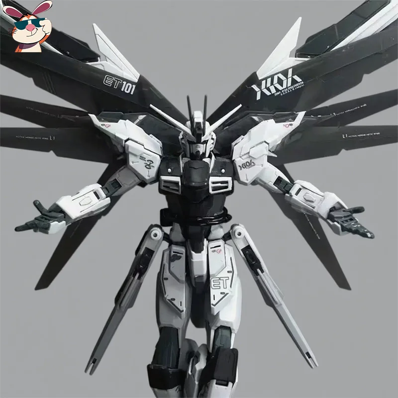 

Translucent Unactivated Freedom 2.0 MG1/100 Mech Assembly Model Kit Action Figure Desktop Ornament Doll Boy Toy Gift Collectible