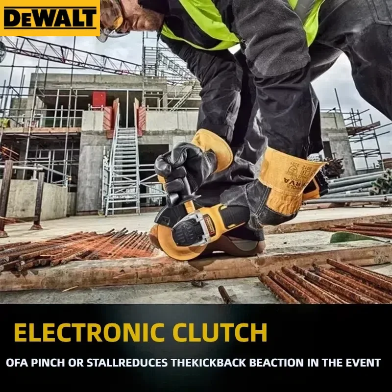DeWALT DCG406-20V herramienta eléctrica inteligente amoladora angular inalámbrica sin escobillas de alto rendimiento para cortar y pulir herramienta eléctrica