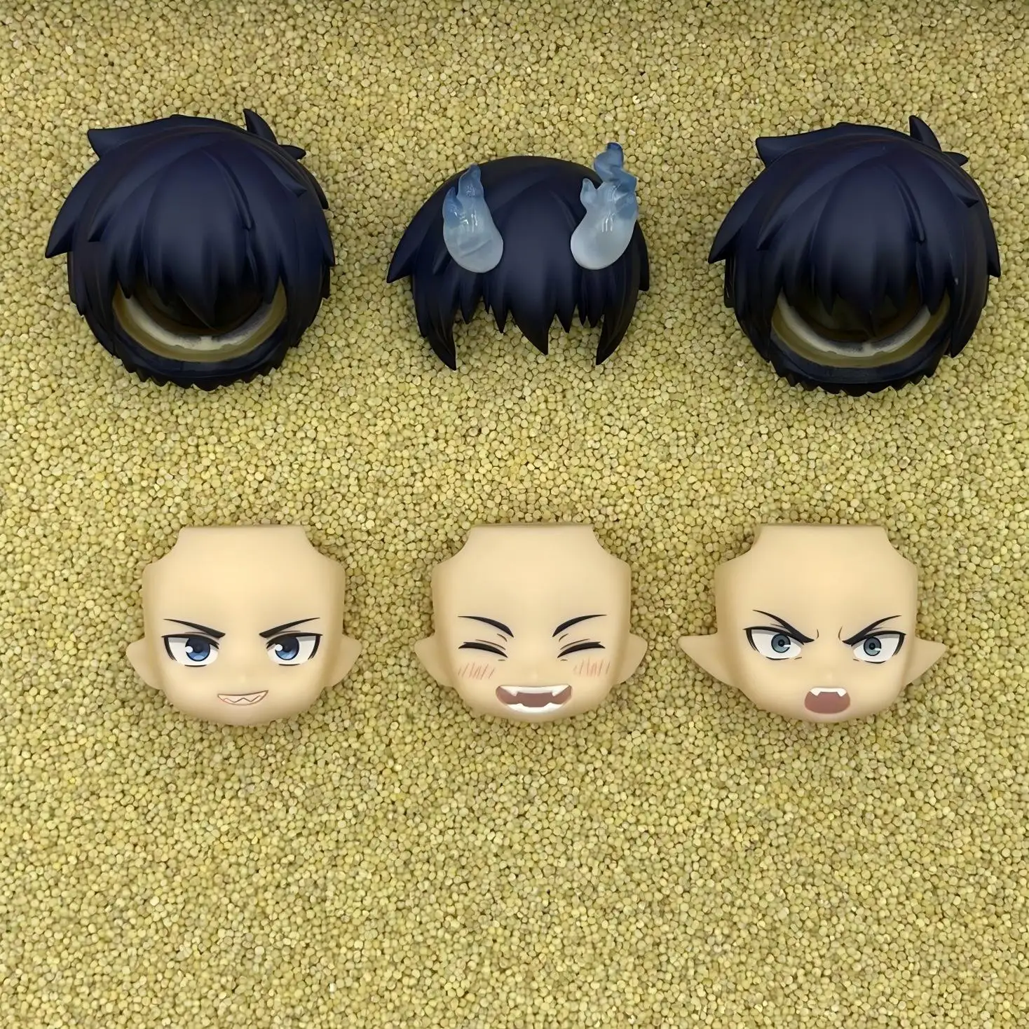GSC OB11 hair doll accessories