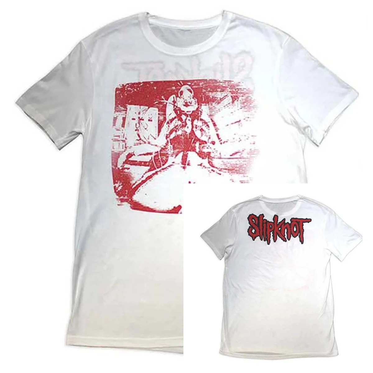 تي شيرت برسومات كرسي Slipknot مقاس S-4XL فاخر عالي الجودة لكل من الرجال والنساء Y2k