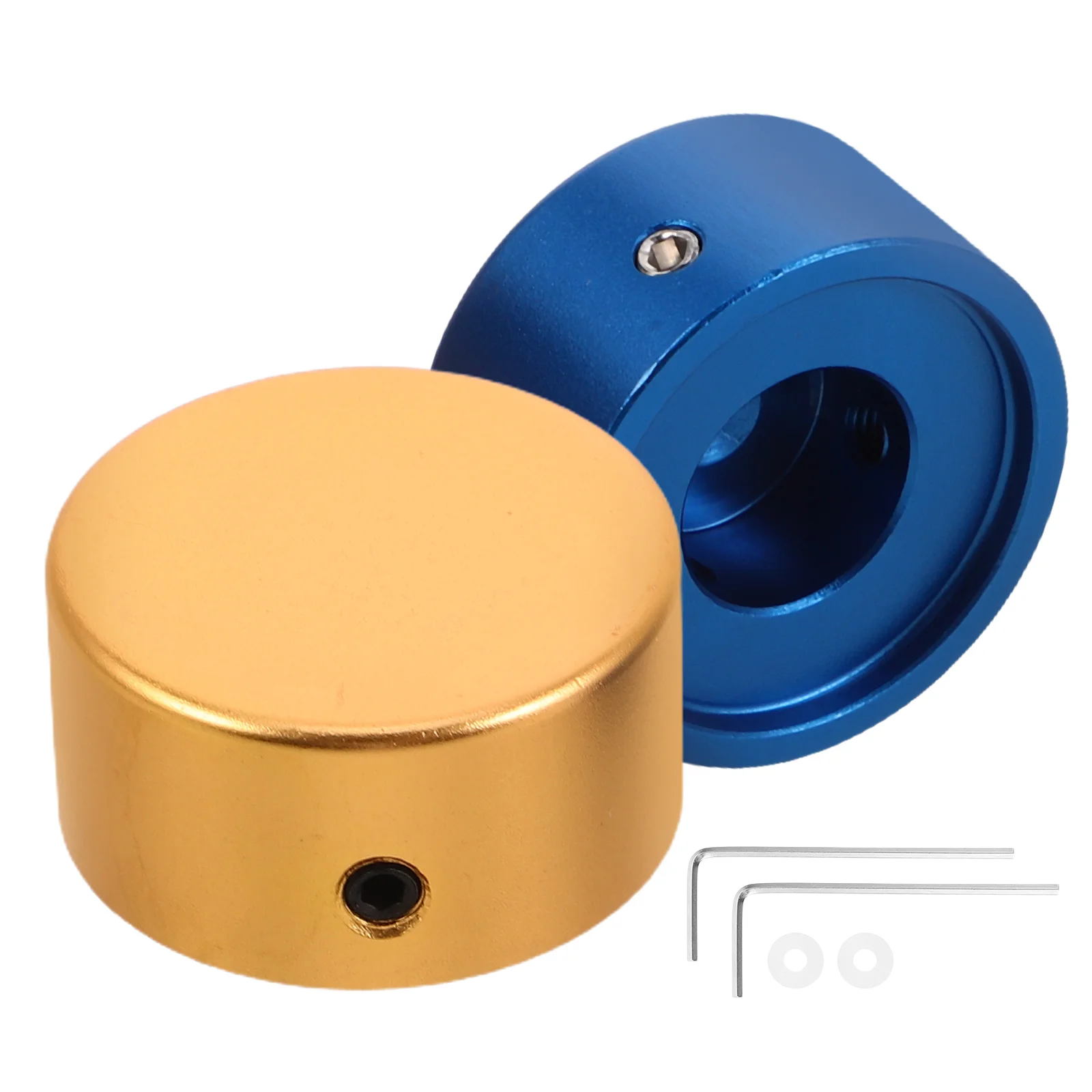 

2Pcs Effect Caps Durable Electric Knobs Antislip Guitar Pedal Knobs Electric Guitar Accessories Footswitch Covers