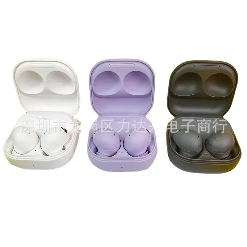 รุ่นใหม่ที่เหมาะสมสำหรับกาแล็กซี่ บัดส์ 2 โปรลดเสียงรบกวนอิสระ R510 ตาข่ายเหล็กสเตอริโอบลูทูธหู