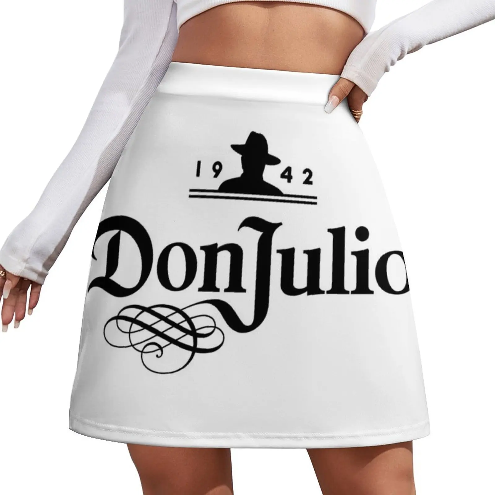 

Don Julio Mini Skirt kpop elegant social women's skirts korean skirt japanese kawaii clothes Mini Skirt