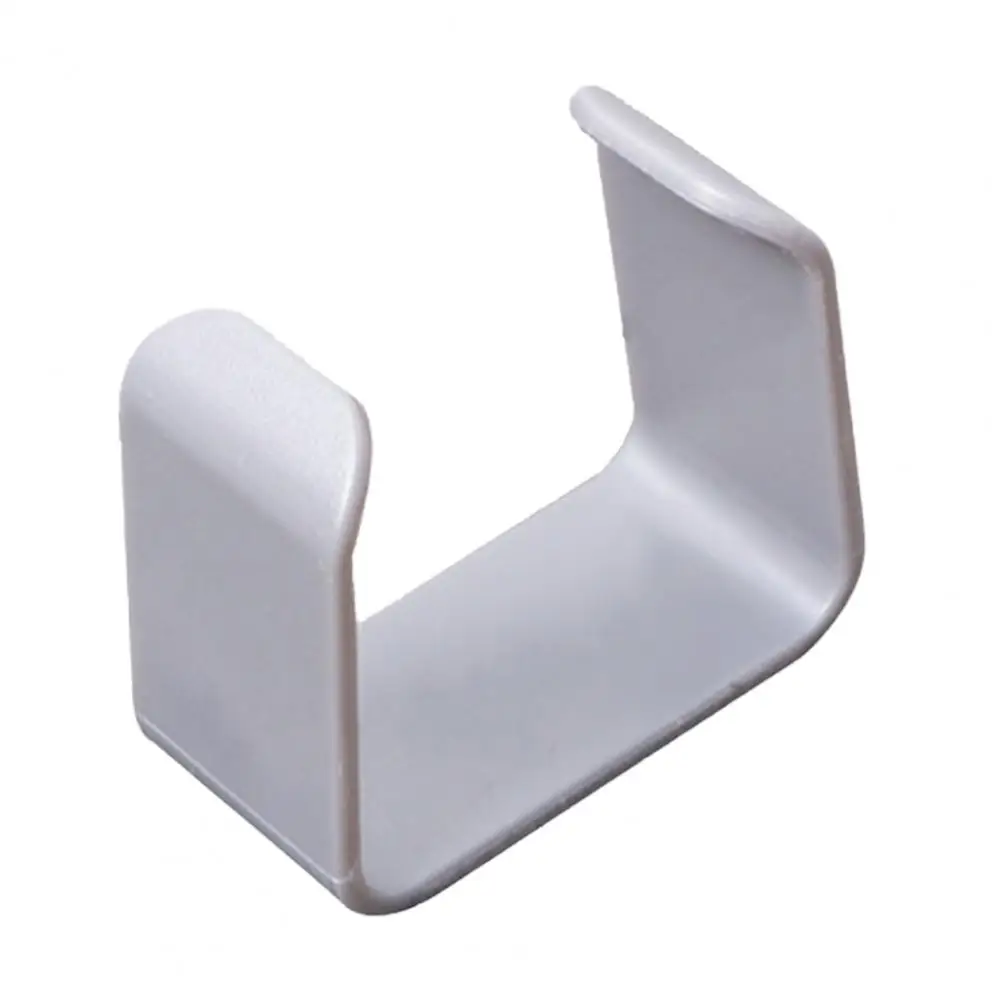 Easy Install Drain Pipe Clamp 10pcs Washing Machine Drain Hose Holders Universal Self-adhesive Pipe Clamps No Drill Washer Water