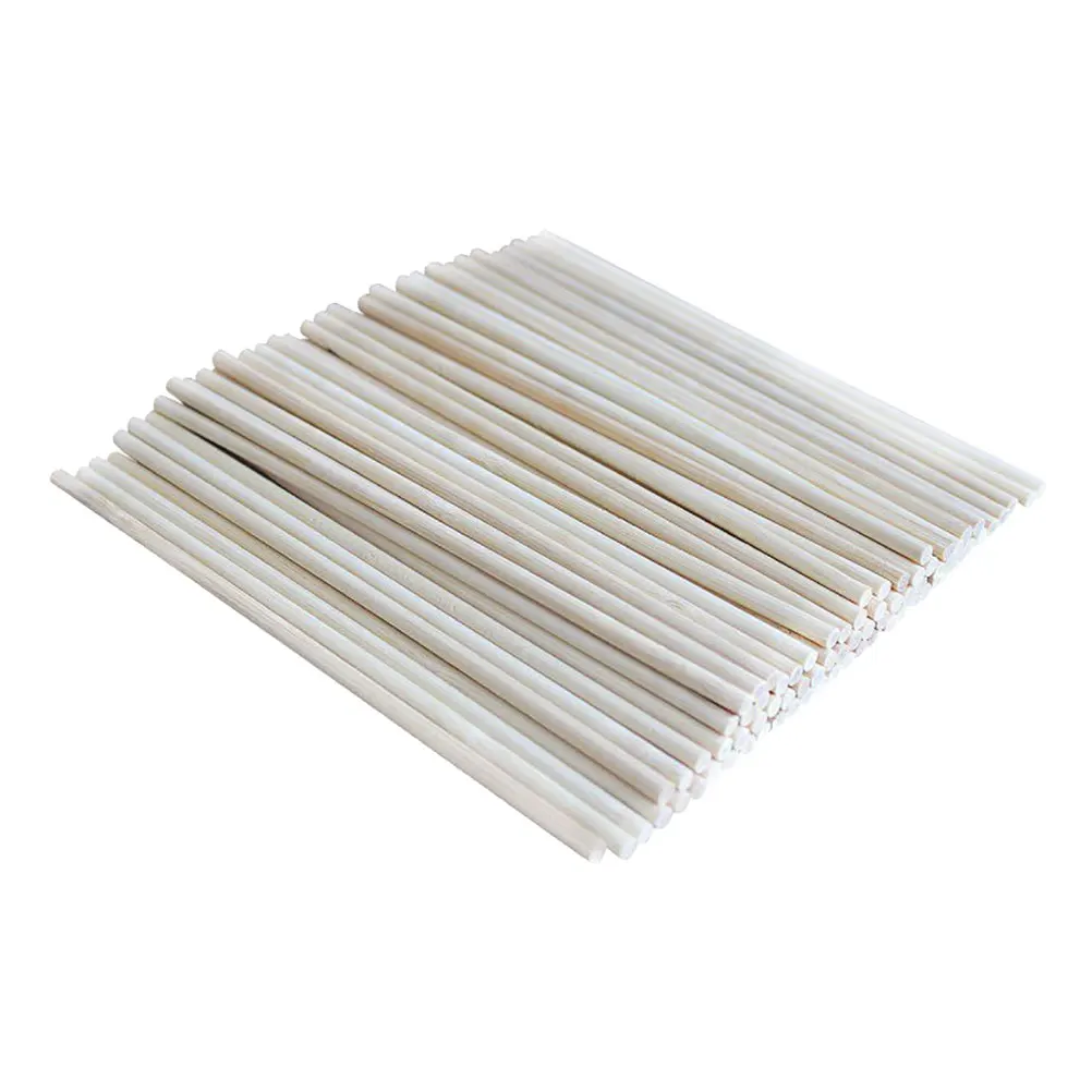 

100 Pcs Craft Dowel Sticks Children Dowel Rods DIY Materials Safe Projects Sewing Tools Accessories