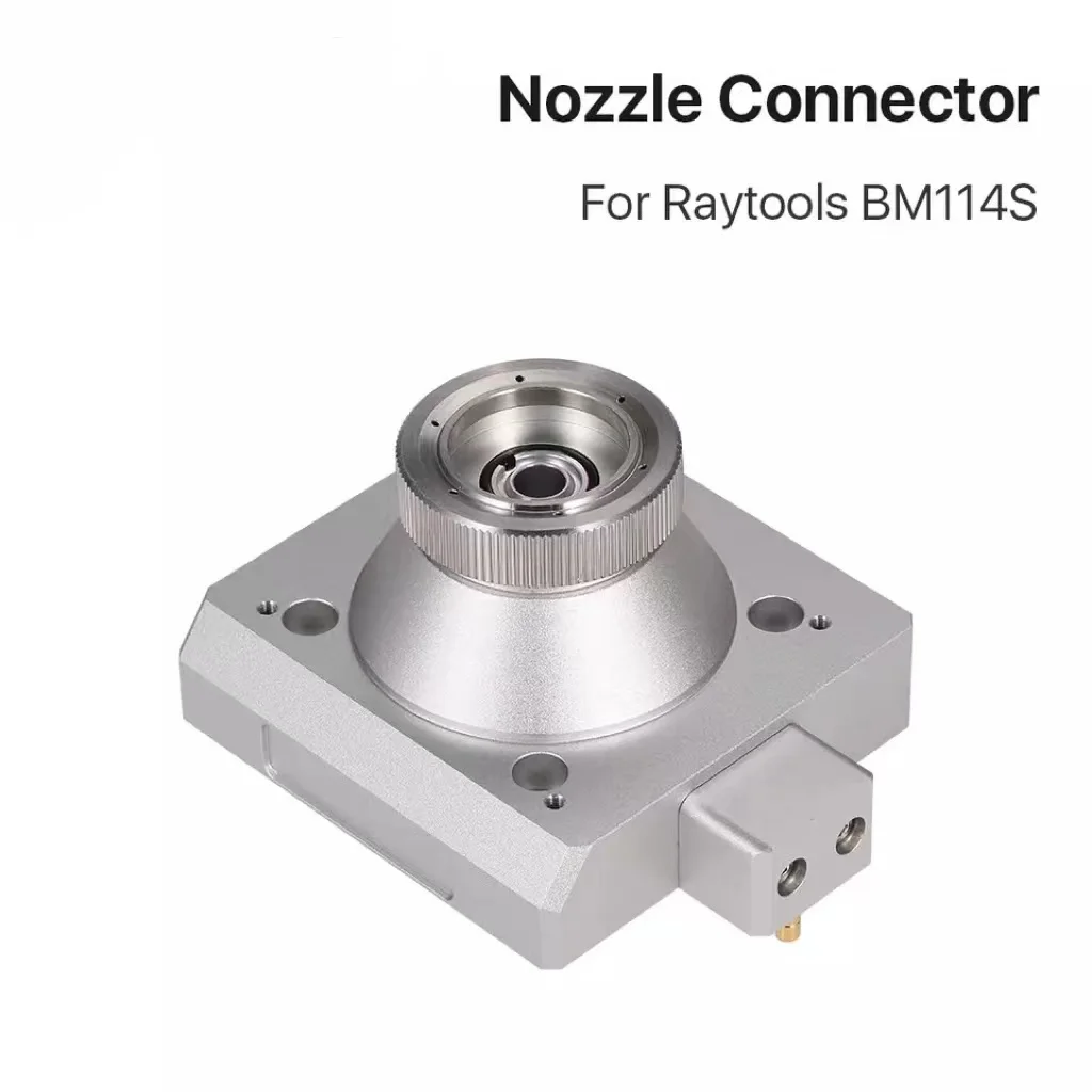 

Ultrarayc Nozzle Connector For Raytools BM114S For Nozzles Connector Laser Cutting Head