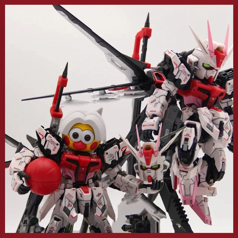 

Perfect Strike Freedom Rouge Mgsd Mbf-02-Pf P.S.F.R. Assembly Azesd Model Model Kit Action Figures Plastic Model Kit Toy Gift