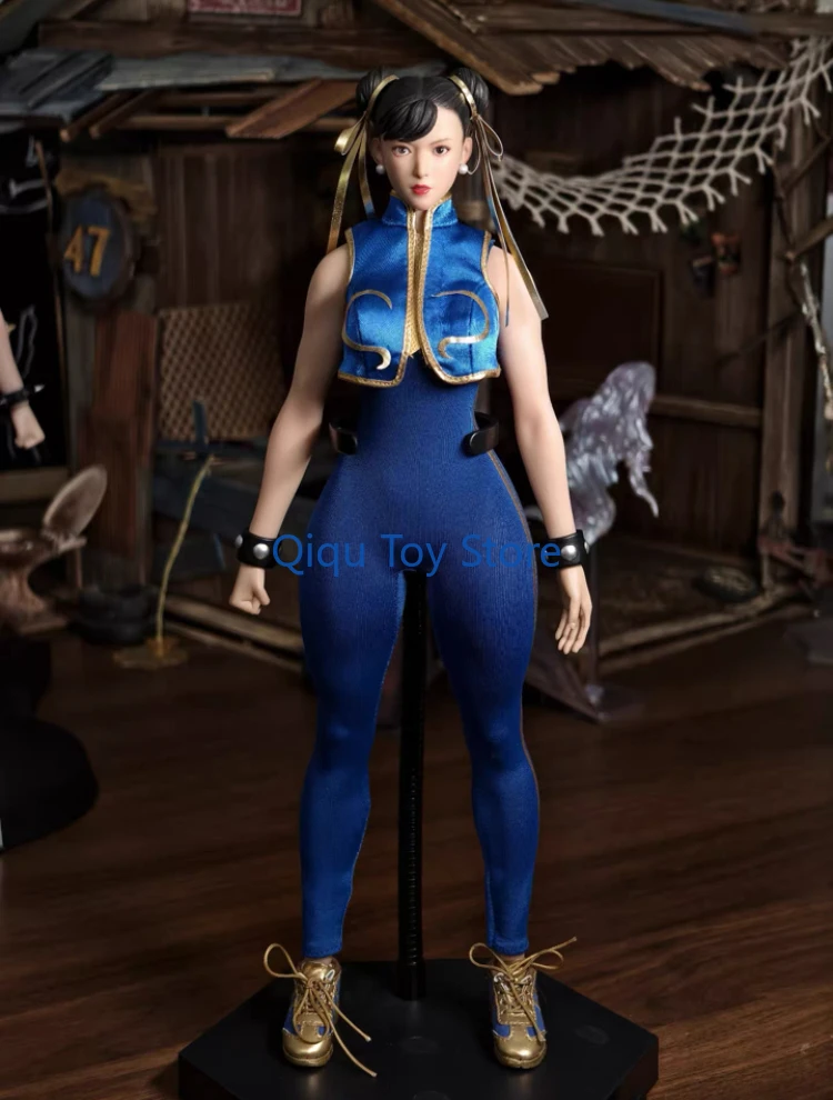 

In Stock Chunli Tights Version 1/6 Chunli MS-008b Model Toys