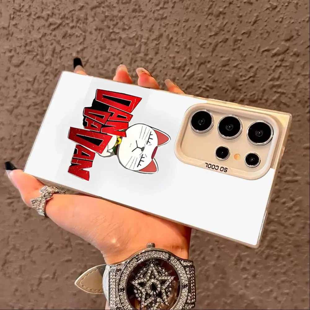 ANIME D-Dandadan T-Turbo Baba Granny Phone Case For SAMSUNG Galaxy S26 S25 S24 S23 S22 S21 S20 FE Plus Ultra Cover