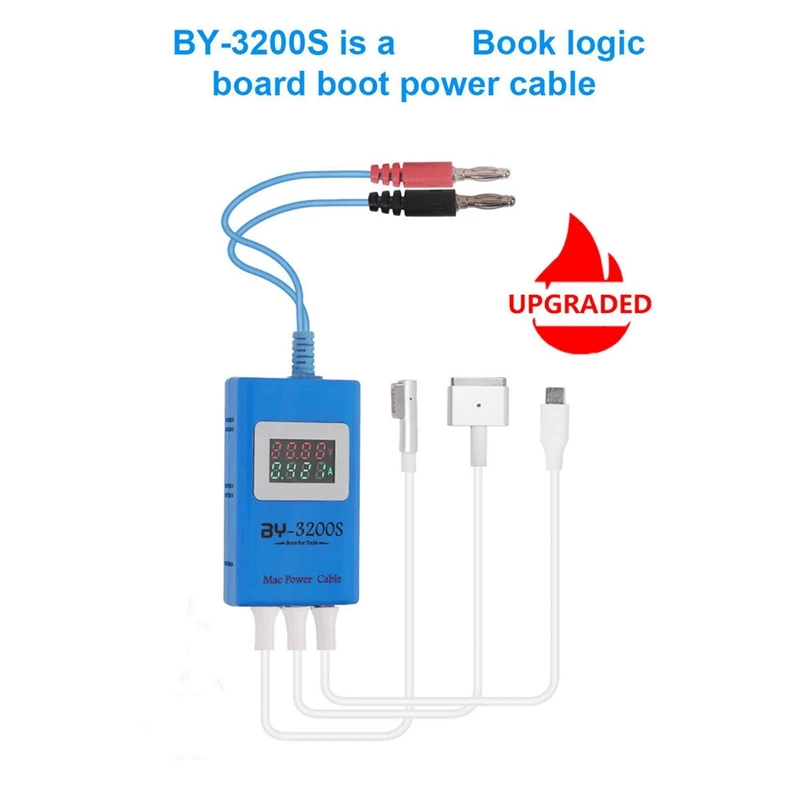 Top-BY-3200S Mac-Book Logic Board Boot Power Cable For Mac-Book 2008-2023 Repair BATLOW Problem Solving Boot Cable Tool