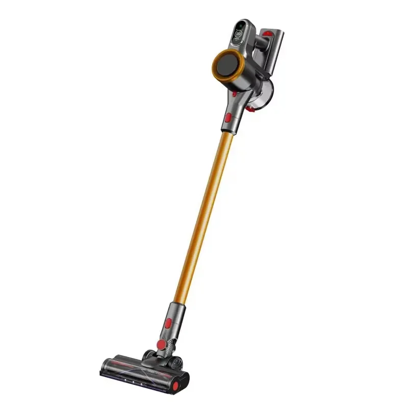 500W Cordless Upright Vacuum Cleaner High-Powered Dry Wireless Stick Aspirateur with HEPA Filtration Factory OEM Home Use