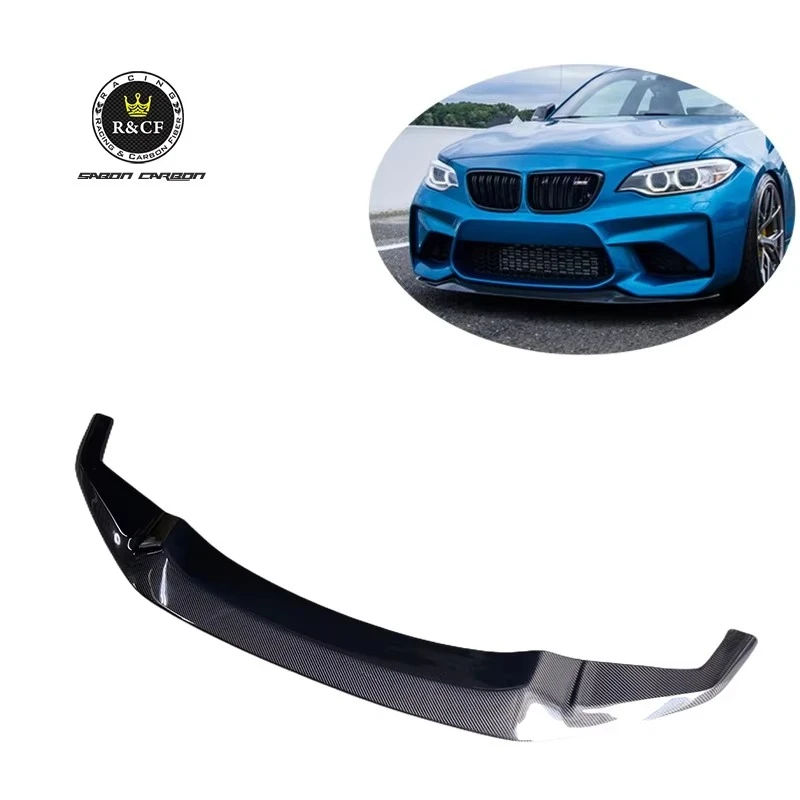 

Передний бампер из углеродного волокна в стиле GTS-MC для BMW F87 M2 2016-18