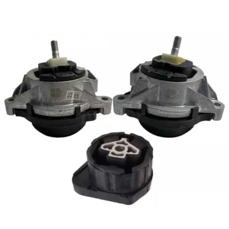 Engine Motor Mount & Transmission Mount FIt For BMW X3 F25 F26 sDrive20i xDrive28i 22116856183, 22116856184, 22316850468