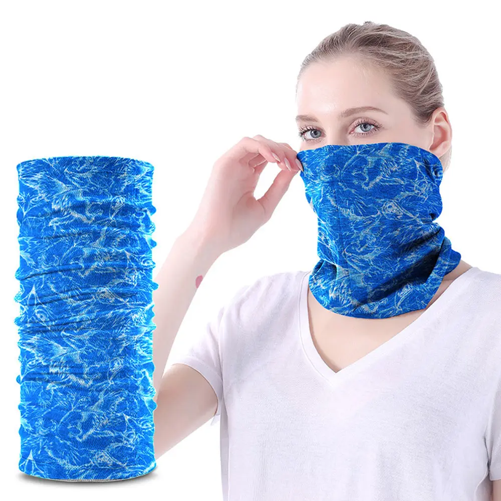 Bandana Magic Neck Scarf Multifunctional UV Protection Multi-style Ski Fishing Headwear Shield Mask Yoga Headband Men Women