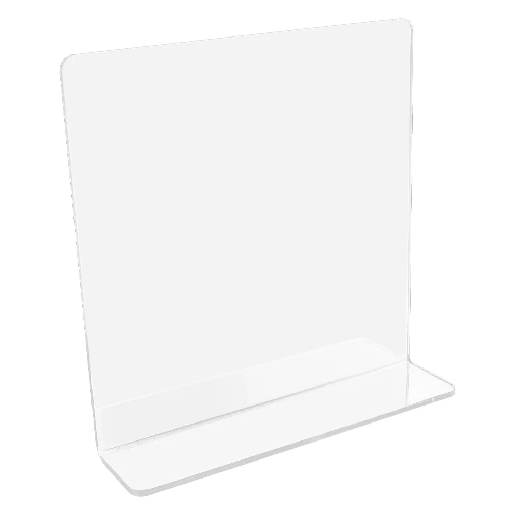 لوحة رسم أكريليك شفافة حامل منحدر للرسم الزيتي بالألوان المائية واستخدام الحامل المكتبي المدمج في الاستوديو