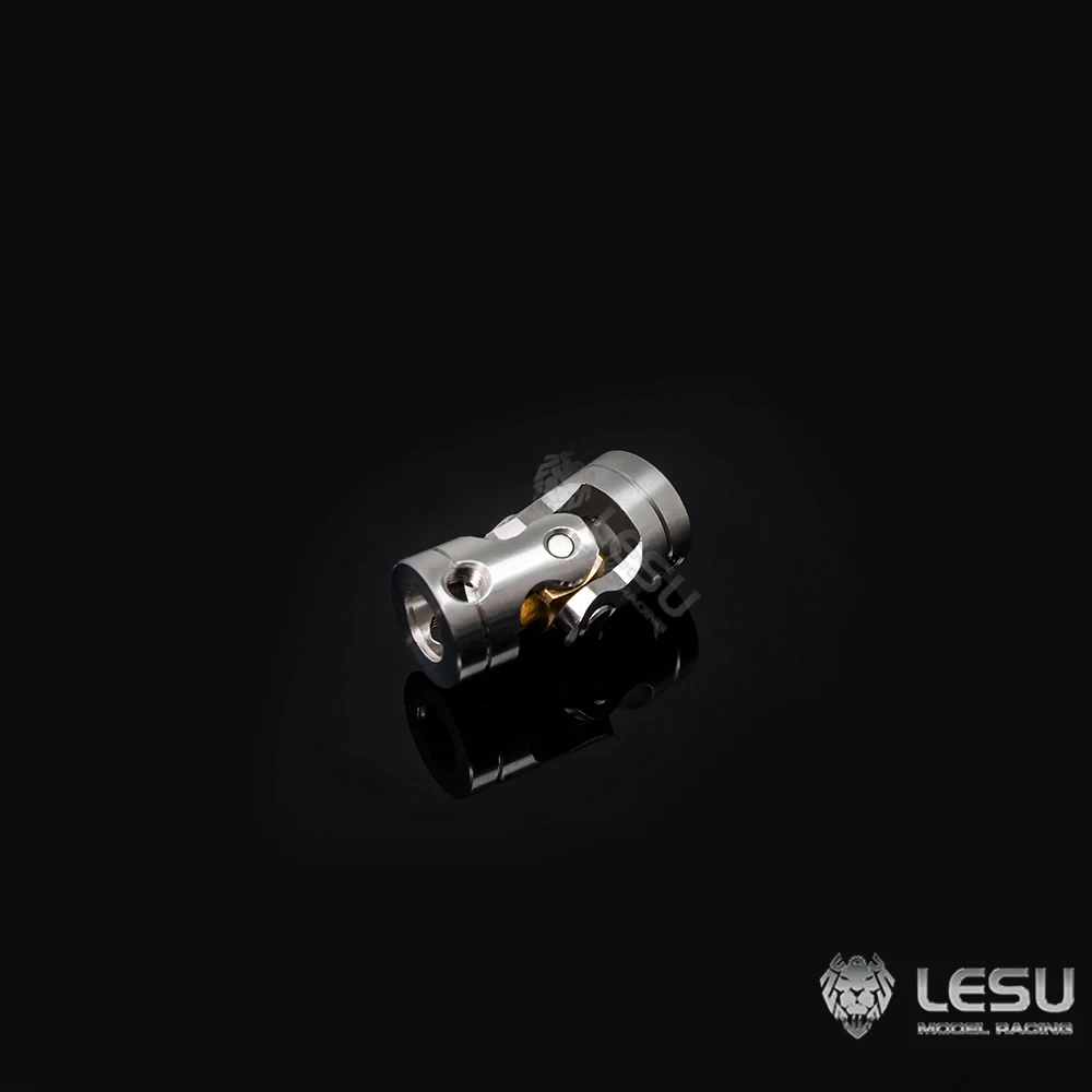 

Metal LESU RC Drive Shaft Connector 10MM for CVD 1/14 Tractor Trucks Radio Control DIY Cars Spare Parts Model Toy TH22694