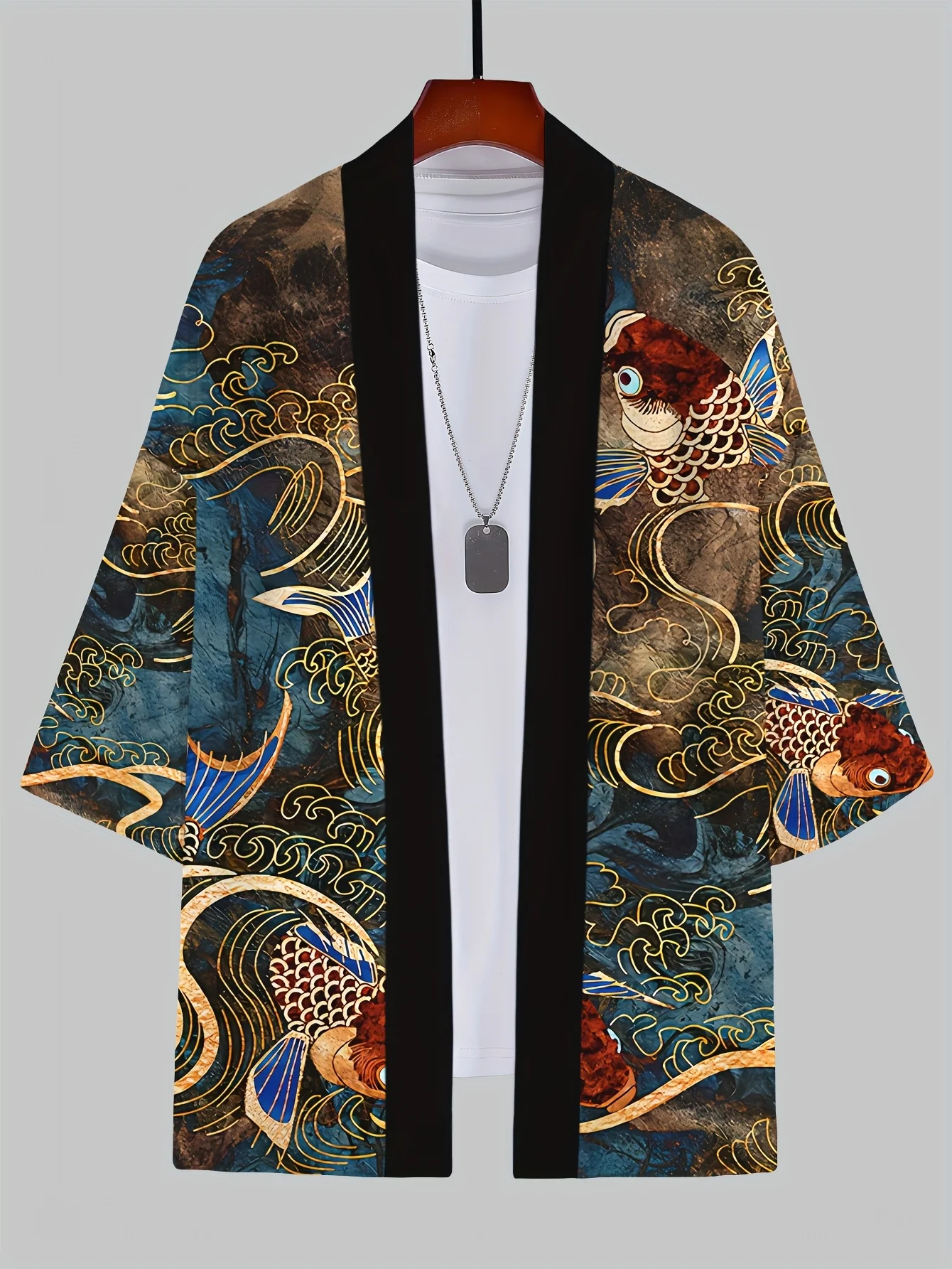 2026 Sommer Herren Kimono mit – Street Fashion Kimono Bewertung und Preis