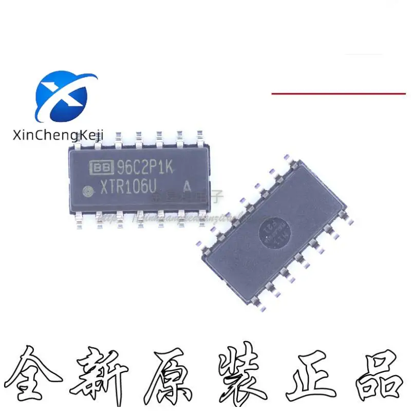

2pcs original new XTR106U XTR106UA XTR106UA/2K5 SOP14 inquiry before hot beat